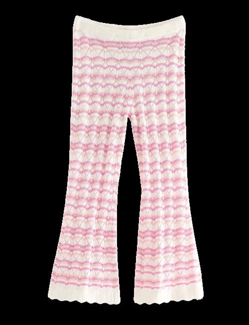 Lindex | Trousers With Crochet Look | 128