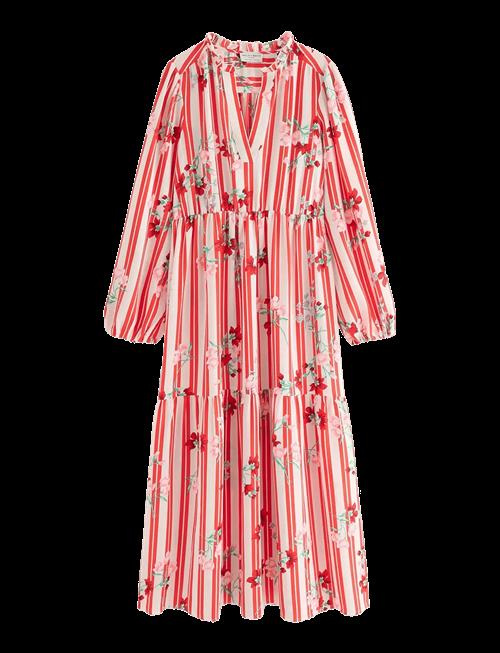 Lindex | Long-Sleeved Maxi Dress | M