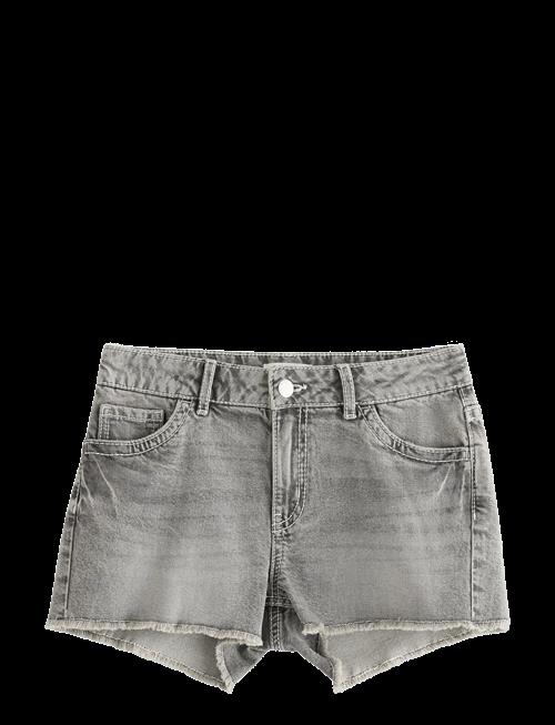 Lindex | Denim Shorts With Decorated Back Pockets | 146