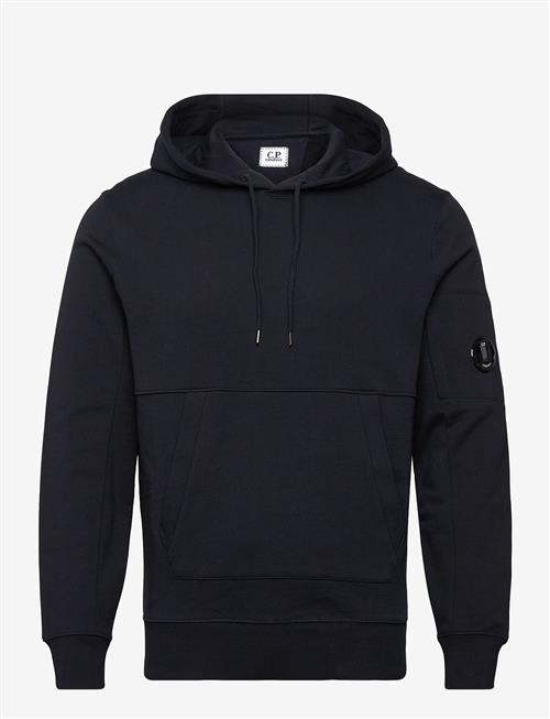 C.P. Company | Diagonal Raised Fleece Hooded Sweatshirt | S