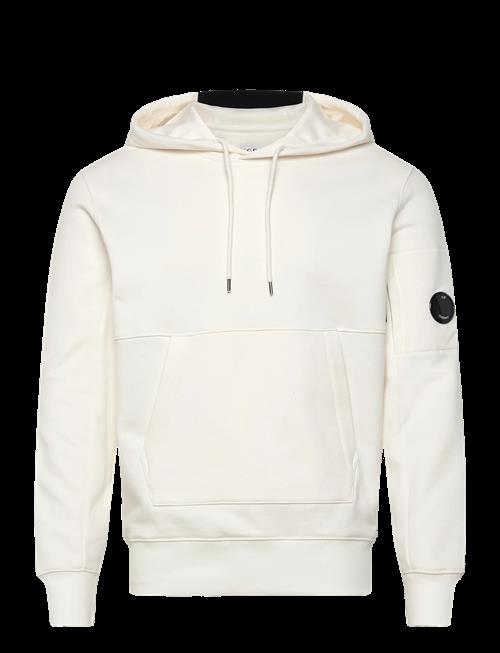 C.P. Company | Diagonal Raised Fleece Hooded Sweatshirt | M