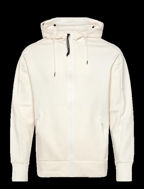 C.P. Company | Diagonal Raised Fleece Goggle Zipped Hoodie | M