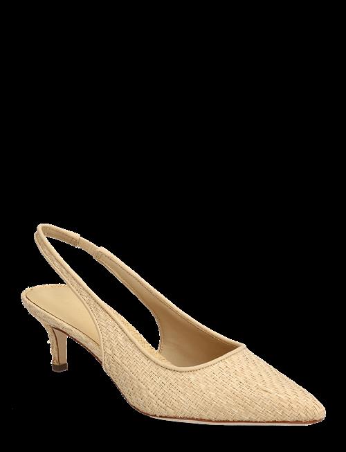 Lauren Ralph Lauren | Textured Raffia-Lolah Ii-Pm-Slg | 42