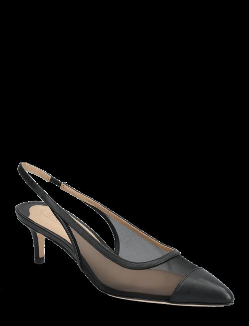 Lauren Ralph Lauren | Lolah Ii Mesh & Nappa Slingback Pump | 38