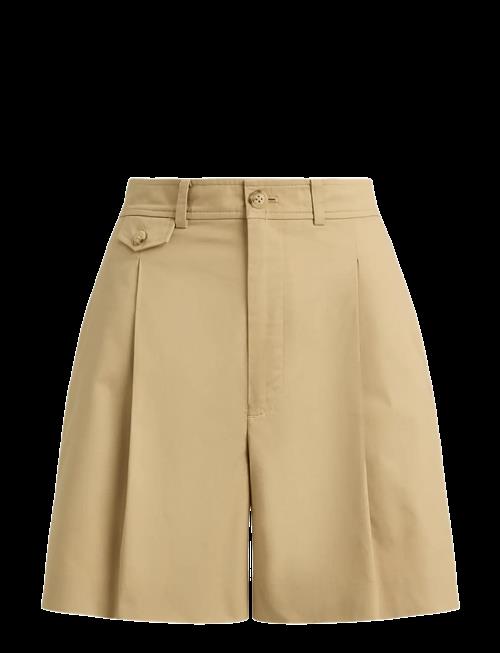 Lauren Ralph Lauren | Paper Touch Twill-Wvn-Shorts | 36