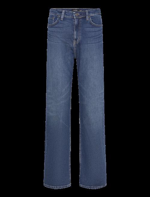 Lauren Ralph Lauren | High-Rise Straight Wide-Leg Jean | 34