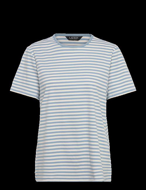 Lauren Women | Refined Str 1X1 Rib-Knt-T-Shirt | 46-48