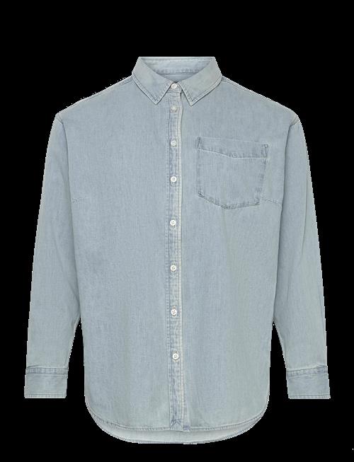 Lauren Women | 2X1 Denim-Wvn-Shirt | 54-56