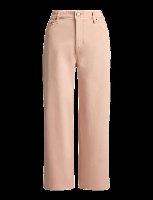Lauren Ralph Lauren | Low Str Denim-Wvn-Pants | 38