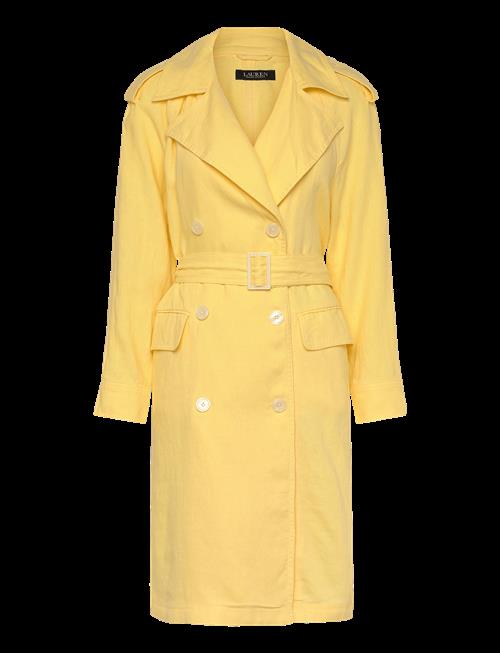Lauren Ralph Lauren | Classic Linen-Wvn-Coat | 40
