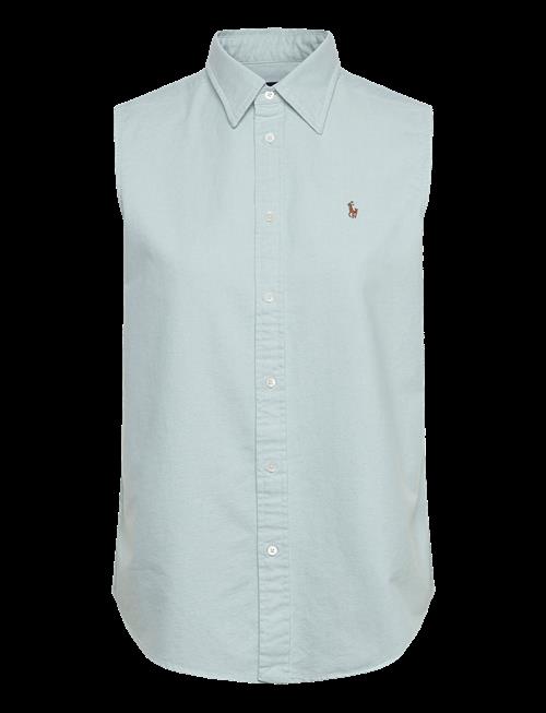 Polo Ralph Lauren | Cotton Oxford Sleeveless Shirt | XS