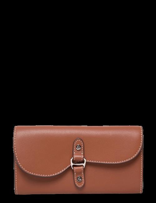 Lauren Ralph Lauren | Natural Smth Leathr-Tasha Cntntl-Wl | ONE SIZE