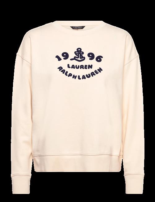 Lauren Ralph Lauren | Diagonal Frnch Trry-Knt-Sweatshirt | S