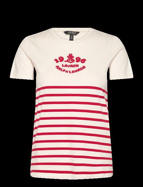 Lauren Ralph Lauren | Cotton Jersey-Knt-T-Shirt | S