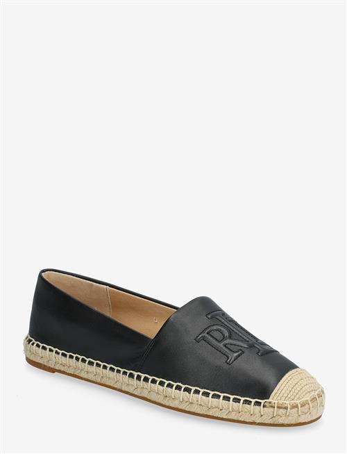 Lauren Ralph Lauren | Cameryn Ii Nappa Leather Espadrille | 36