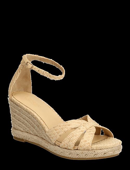 Lauren Ralph Lauren | Textured Raffia-Nellie-Es-Wed | 39