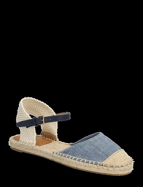 Lauren Ralph Lauren | Chmbr/Sft Npp/Crcht-Robby Flat-Es-F | 38