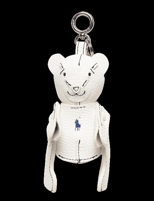Polo Ralph Lauren | Polo Bear Leather Bag Charm | ONE SIZE