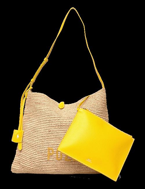 Polo Ralph Lauren | Polo Play Raffia Messenger Bag | ONE SIZE