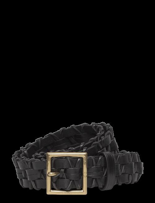 Polo Ralph Lauren | Basketweave Leather Belt | M