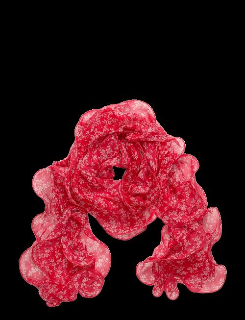 Lauren Ralph Lauren | Floral Ruffled Scarf | ONE SIZE