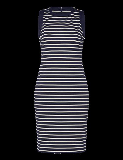 Lauren Ralph Lauren | Yd Striped Ponte-Knt-Dresses | 42