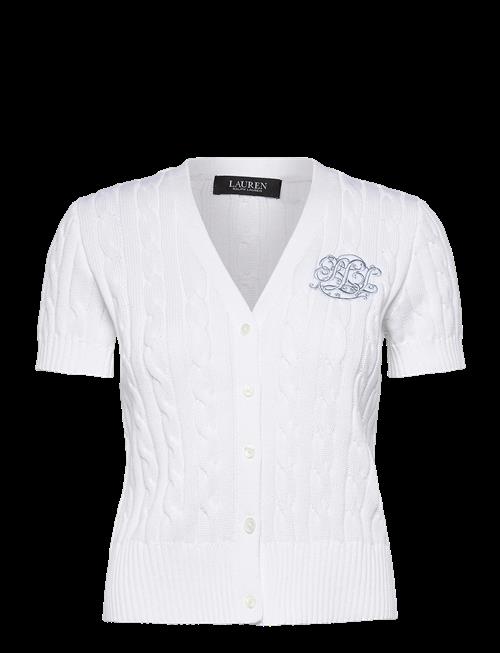 Lauren Ralph Lauren | Gassed Cotton-Sweater-Cardigan | L