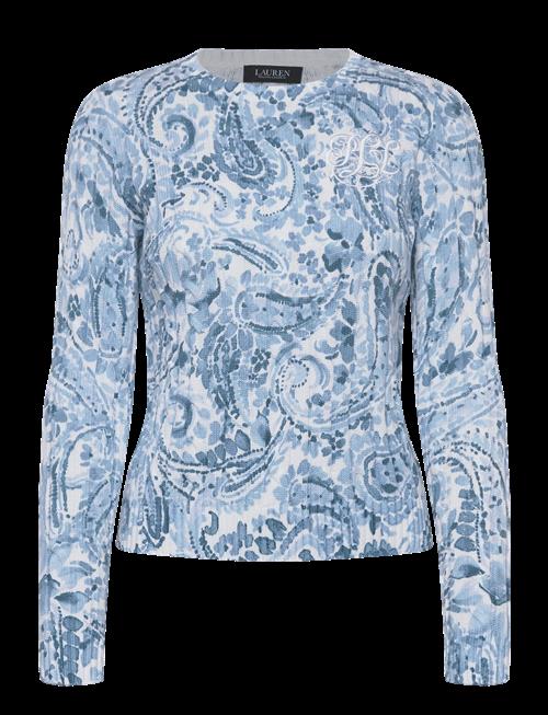 Lauren Ralph Lauren | Gassed Cotton-Sweater-Pullover | S