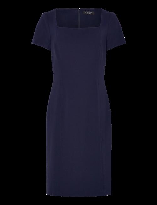 Lauren Ralph Lauren | Faille Short-Sleeve Cocktail Dress | 42