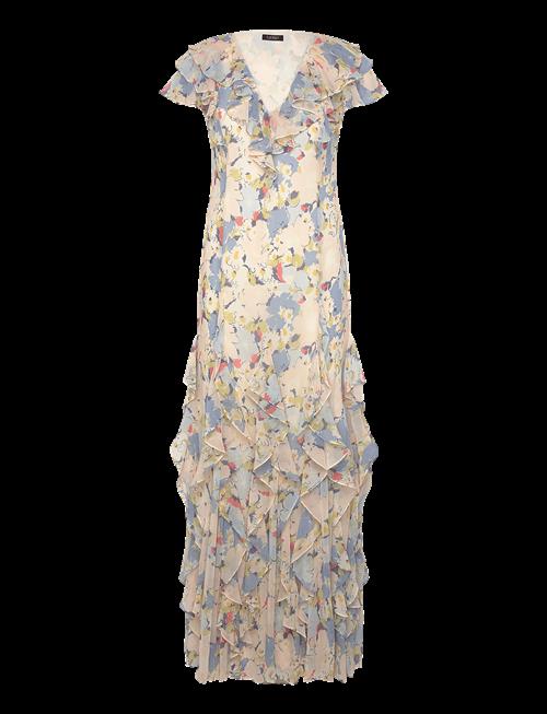 Lauren Ralph Lauren | Poly Crinkle Ggt 58-Wvn-Dresses | 42