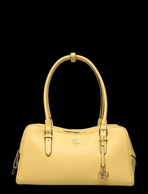 Lauren Ralph Lauren | Natural Smth Leathr-Mrcy Zp Schl-St | ONE SIZE