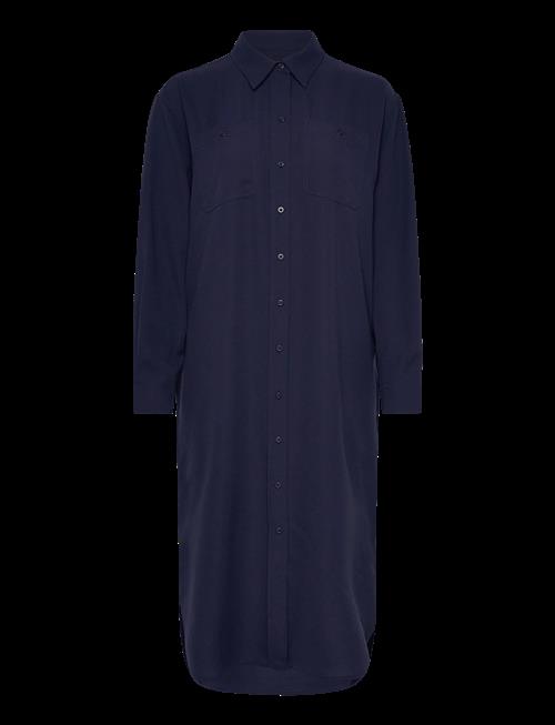 Lauren Ralph Lauren | Double-Faced Georgette Shirtdress | 40