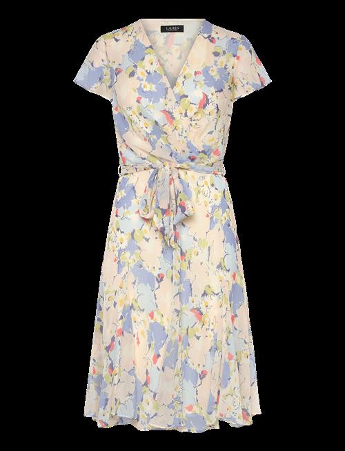 Lauren Ralph Lauren | Poly Crinkle Ggt 58-Wvn-Dresses | 40