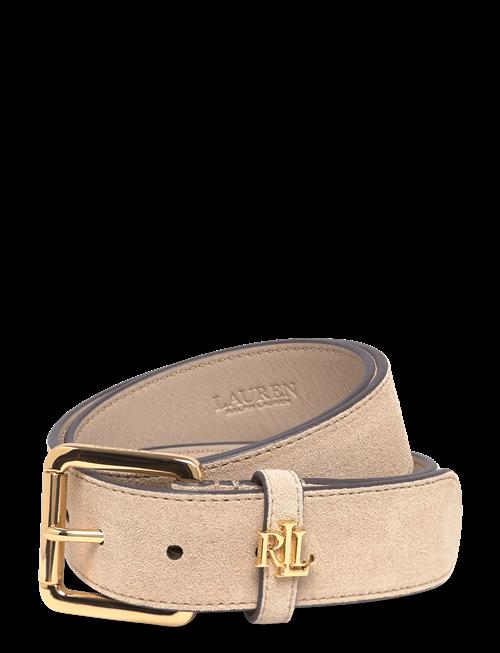 Lauren Ralph Lauren | Logo-Keeper Suede Belt | XS