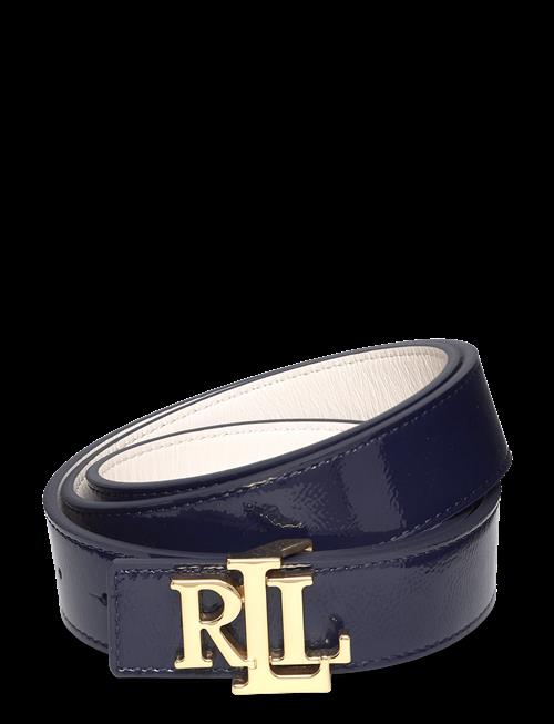 Lauren Ralph Lauren | Logo Reversible Patent Leather Belt | XS