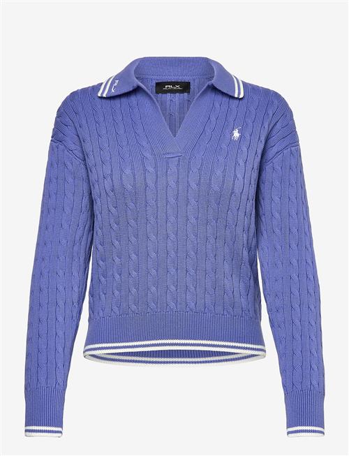 Ralph Lauren Golf | 2/48 Cotton Blend-Sweater | L