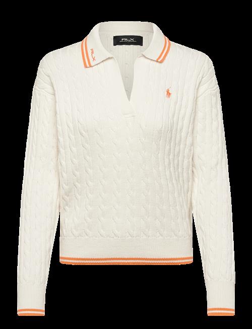 Ralph Lauren Golf | 2/48 Cotton Blend-Sweater | L