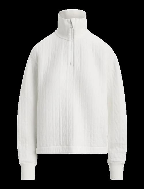 Ralph Lauren Golf | Cable-Quilted Quarter-Zip | L