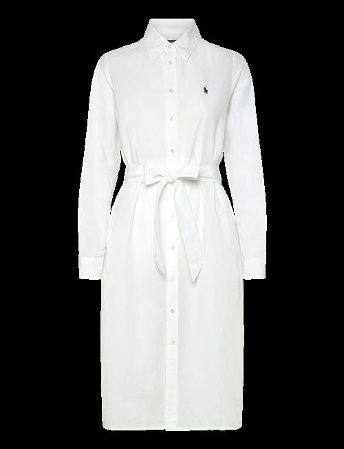 Polo Ralph Lauren | Cotton-Linen Belted Shirtdress | 34