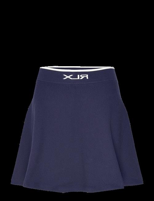 Ralph Lauren Golf | A-Line Mesh Sweater Skirt | XL