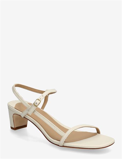 Lauren Ralph Lauren | Lainee Mid-Heel Nappa Leather Sandal | 41