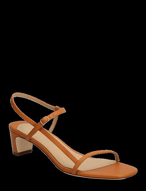 Lauren Ralph Lauren | Lainee Mid-Heel Nappa Leather Sandal | 41