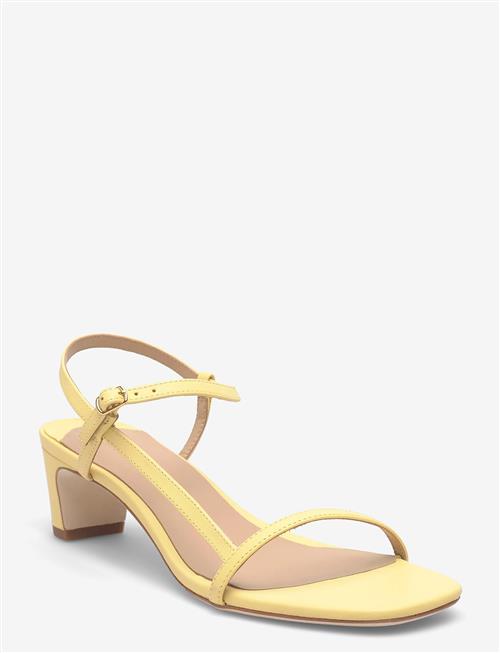 Lauren Ralph Lauren | Lainee Mid-Heel Nappa Leather Sandal | 37.5