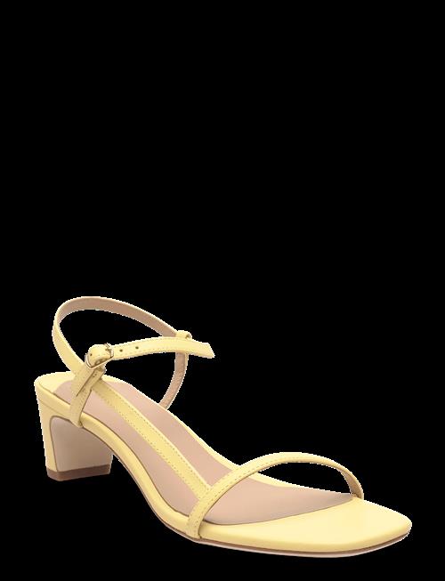 Lauren Ralph Lauren | Lainee Mid-Heel Nappa Leather Sandal | 41
