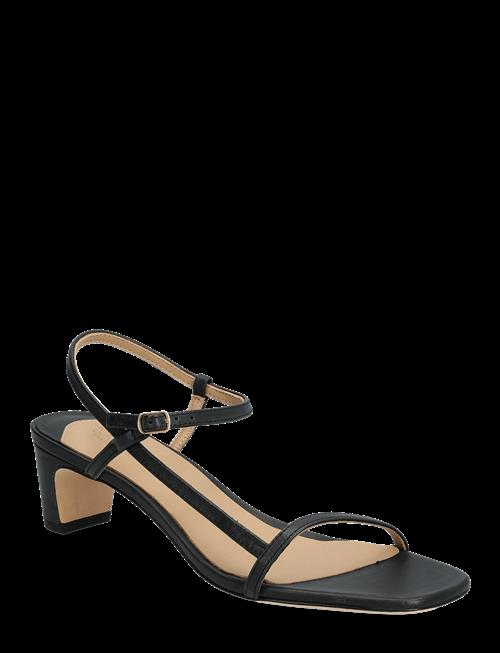 Lauren Ralph Lauren | Lainee Mid-Heel Nappa Leather Sandal | 38