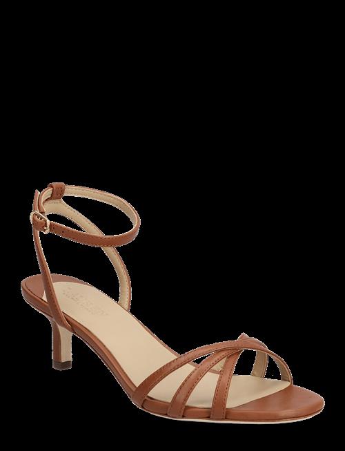 Lauren Ralph Lauren | Nappa Leather-Kendyl Kttn-Sn-Hes | 41