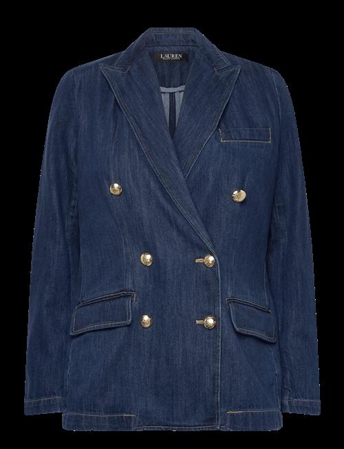 Lauren Ralph Lauren | 3X1 Rigid Denim-Wvn-Blazer/Sport Co | 34