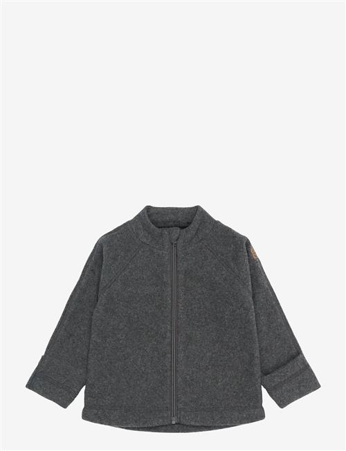 mikk-line | Cotton Fleece Jacket | 128