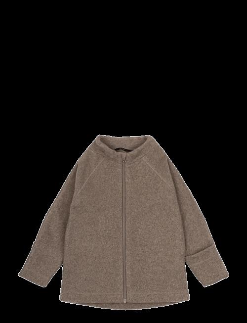 mikk-line | Cotton Fleece Jacket | 122