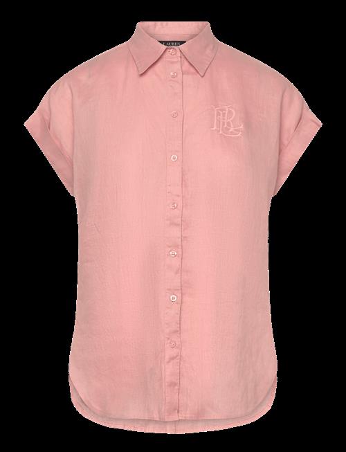 Lauren Ralph Lauren | Linen Short-Sleeve Shirt | XS